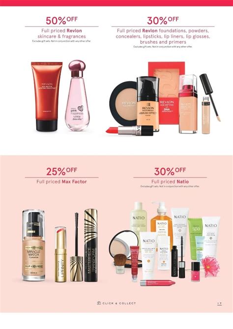 myer skincare sale.